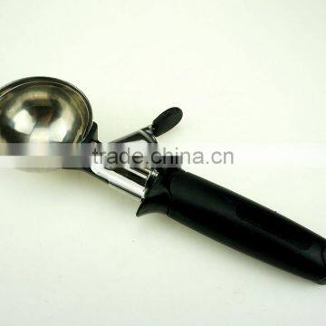 42151 Kitchen Utensil Heated Favor Stainless Steel Ice Cream Spoon photo-4