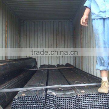 Galvanized Square Tube / Steel Hollow Tube / Black Square Pipe photo-4