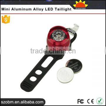 Wholesale Bicycle Accessories Dosun Mini Aluminum Alloy LED Taillight Bike Rear Light photo-3