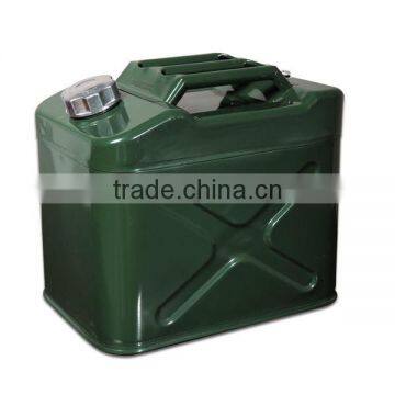 20L Horizontal-Type Galvanized Sheet Reserve Journey Can