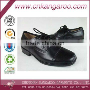 business leather shoes with high quality rubber outsoles