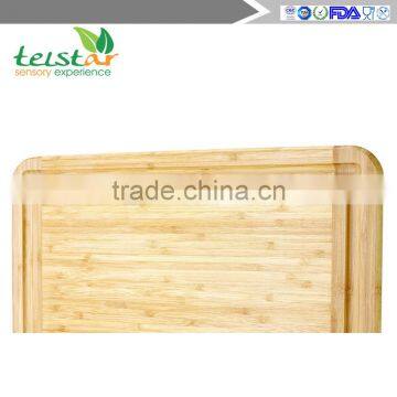Bamboo Cutting Board and Serving Tray With Juice Groove - Extra Large 18 x 12 Inches - Made Using Premium Bamboo photo-6