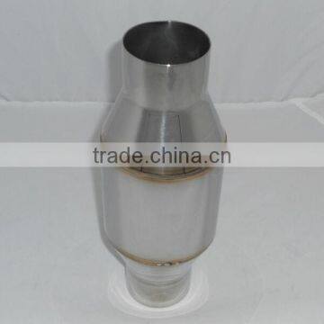 EURO 4 Stainless Steel Metal Honeycomb Catalytic Converter photo-3