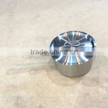 10L Induction Ready Stainless Steel Soup Cooking Pot With Long Handle for Kitchen (Tall Body) photo-4