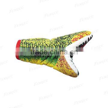 Heat Resistant Softtextile Double Oven Glove
