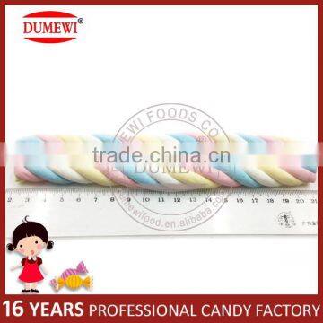 Rainbow Long Twist Marshmallow Sweet Stick Cotton Candy photo-4