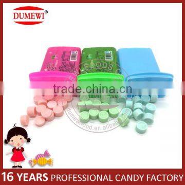 Portable Strong Fresh Mint Tablet Pressed Candy