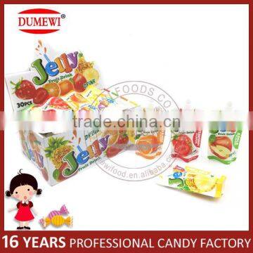 Custom Assorted Jelly Juice Drink Suck Fruit Jelly Drink photo-5