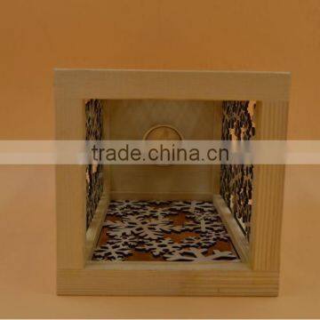 2015 Newest Top Quality Wood Fragrance Lamp|craving Wood Handicraft photo-2