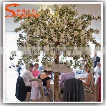 Hot Sale Fiberglass Artificial Cherry Blossom Tree Wedding Decor Centerpieces From Factiry Directly Artificial Cherry Tree photo-2