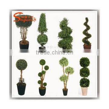 Hot selling artificial topiary tree high sumulation artificial topiaryt tree