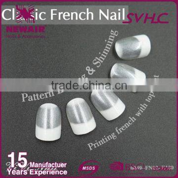 New Air New Arrival Artificial Nature Color Nail Art Decoration French Tips photo-3