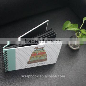 2016 Fashion Christmas China Supplier Family Photo Albums Factory(21.5x16cm Hold 200pcs Photos) photo-3