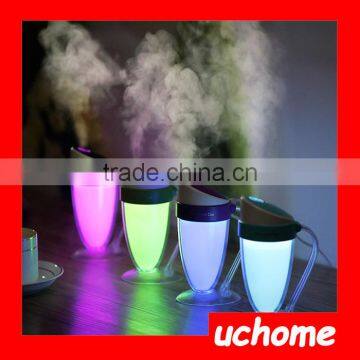 UCHOME 2017 Newest Design USB Moonlight Cup Humidifier With Coloful Led Light