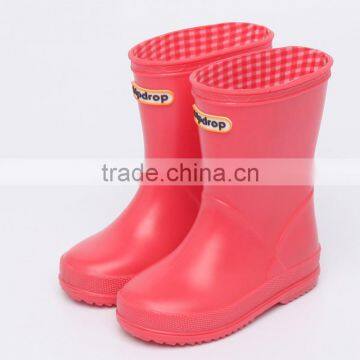 OEM Factory Cheap High Quality Cute Kids Rain Boot photo-2