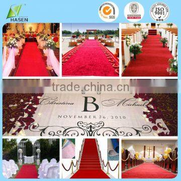 High Quality New Style Wedding Carpet/ Aisle/runner for Decoration photo-5