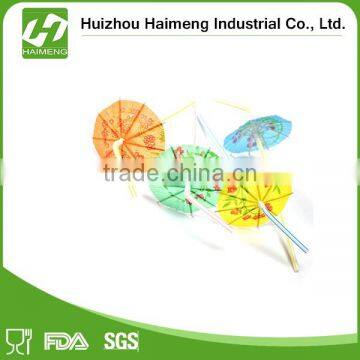 wholesale party cocktail umbrella decorative drinking straws