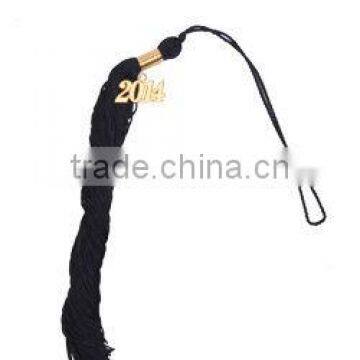 Graduation Tassel Charm Black