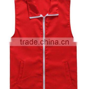 Pink Womens Girls Life Vest Logo Printing Fashion Waistcoats photo-4