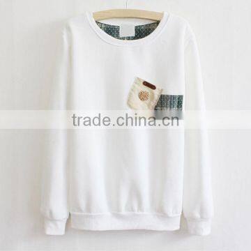 High Quality Oem Custom Wholesale Casual Hot Sales Women Fasion Sweatshirt Manufacturer