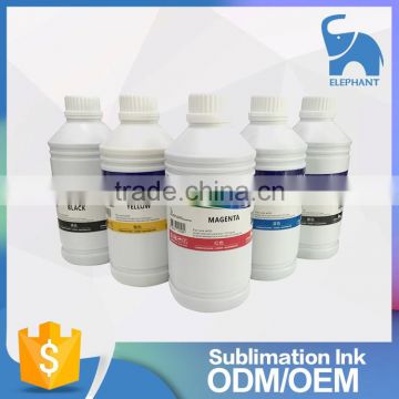 China factory online shopping dye ink pigment ink sublimation ink dx5 head water based ink "