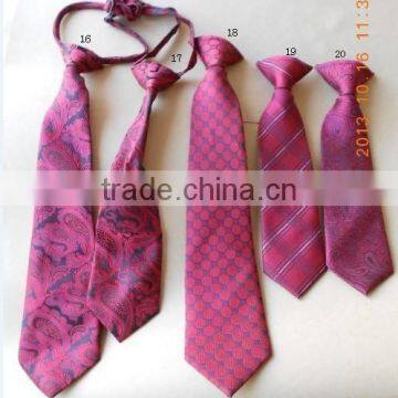 Baby Formal Tie Kids Clip Tie With Twill 2015 photo-3