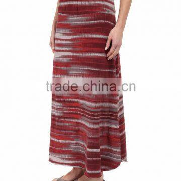 guangzhou clothing manufacturer african maxie skirt latest design ladies fashion maxi skirt