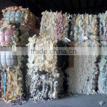 Dry, Clean And New PU Furniture foam scrap / Recycled Plastic Foam Scrap