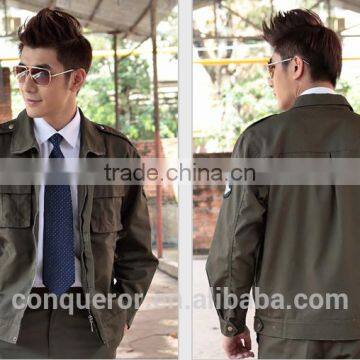 2015 trendy design working uniforms for men