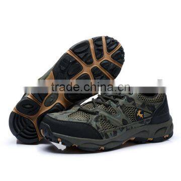 2015 Spring Hiking Shoes Popular Fashion for Male, Men Camouflage Outdoor Shoes Sneakers Climbing Boots photo-3