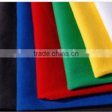 Rib Knit Fabric,cotton Spandex 2x 2 Rib Knitted Fabric photo-3