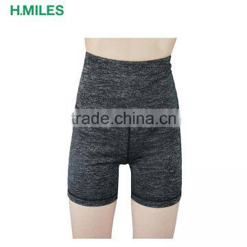 Ladies Elastic Jogging tight gym high wasit yoga shorts