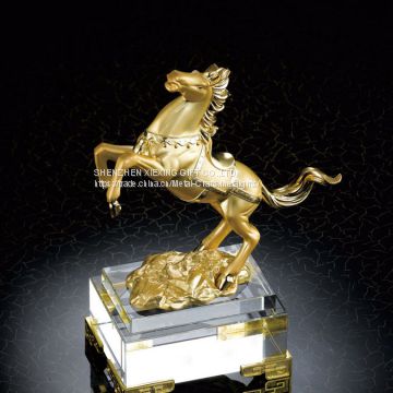 Wholesale custom gold award metal trophy