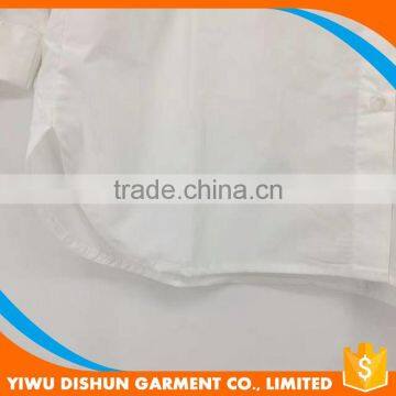 Women Collar Design Flower Embroidered 3/4 Sleeve Washed Shirt photo-3