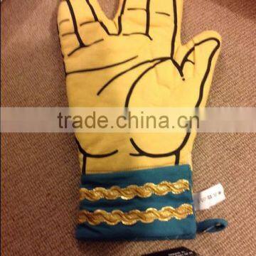 Star Trek: Spock Oven Mitt,star Terk Oven Mitt photo-3