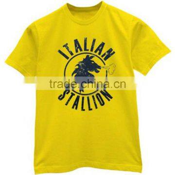 High quality custom t shirt with silk-screen printing