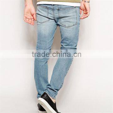 2016 Fashion New Design Mens Jeans Wholesale China photo-2