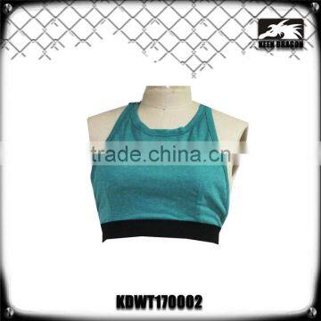 Women's Activewear Yoga + Running Strappy Print Fashionable Sports Bra photo-2