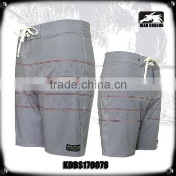 4-way stretch fabric sportswear sublimation print custom beach shorts