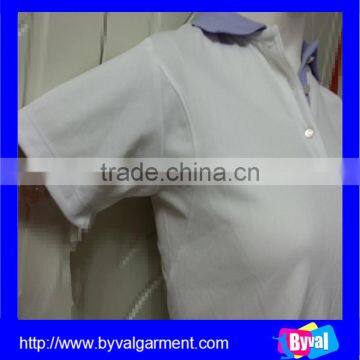 Wholesale 140gsm Women's Dry Fit Sports Running Polo Shirts photo-5