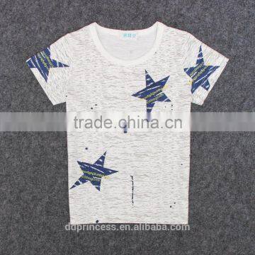 2017 Baby Boy Clothes Clothing Printed t Shirt Summer Printed Pattern Kid T-shirt photo-2