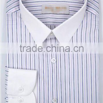 2017 100% cotton men's shirts wholesale