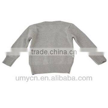 2014 Spring Jacquard Single Breasted Kids Cardigan Sweater photo-2