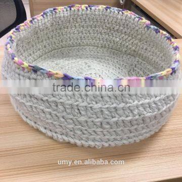 Crochet Orthopedic Dog Bed Cat Bed Custom Pet Accessories Products Supplier photo-2