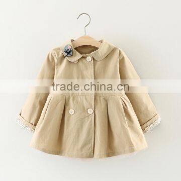 Zm40651b Custom Girls/children Autumn Coats/Kids Cotton Clothes Wholesale photo-3