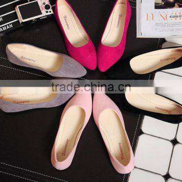 Zm50263b Summer New Product Lady Casual Shoe Wholesale Flat Women Shoes photo-2