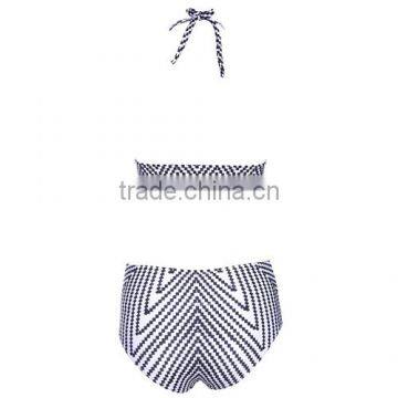 Sexy Women Halter Cut Out One-Piece Swimwear Swimsuit Bathing Suit NP000003 photo-6