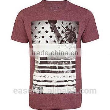 men's cotton print design sportswear Running wear