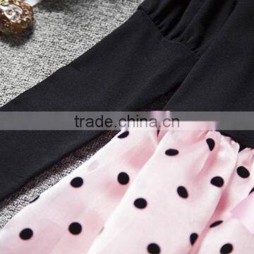 2016 Years Long Sleeve Princess Winter Dress Wholesale Children Clothes photo-4