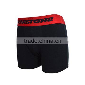 Wholesale New Design Men Cotton Lycra Sexy Boxers Shorts Men Boxers Briefs photo-2
